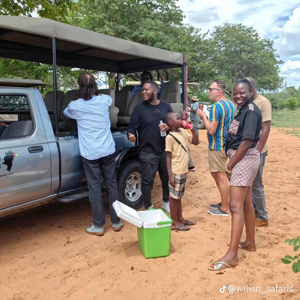 People at Wilvin Safaris