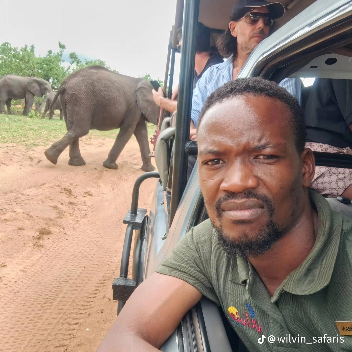 People at Wilvin Safaris